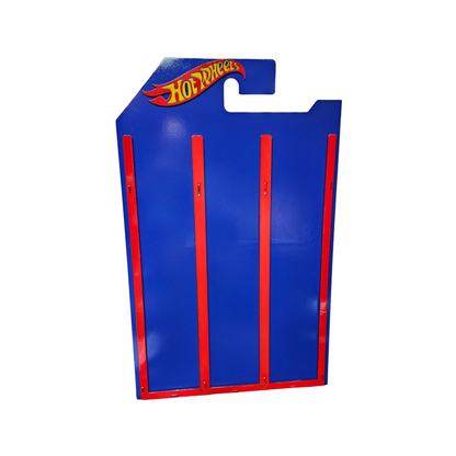 REPISA AUTOS HOTWHEELS PARA BLISTER AZUL