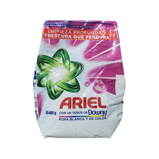 Detergente En Polvo Ariel Downy 400g