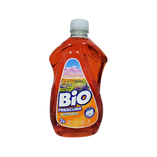 Detergente liquido bio frescura  3 litros Desierto florido