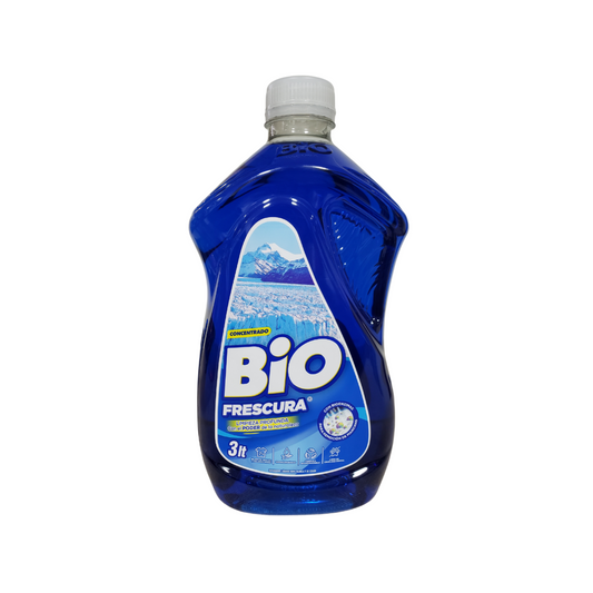 Detergente liquido bio frescura campos de hielo 3 lts