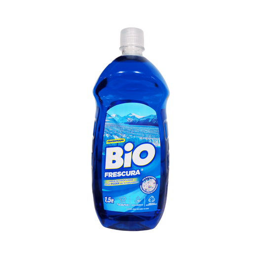 Detergente liquido Bio frescura 1,5 litros Campos de hielo