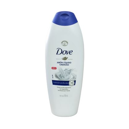 Dove Jabón Líquido Cremoso Original 700ml