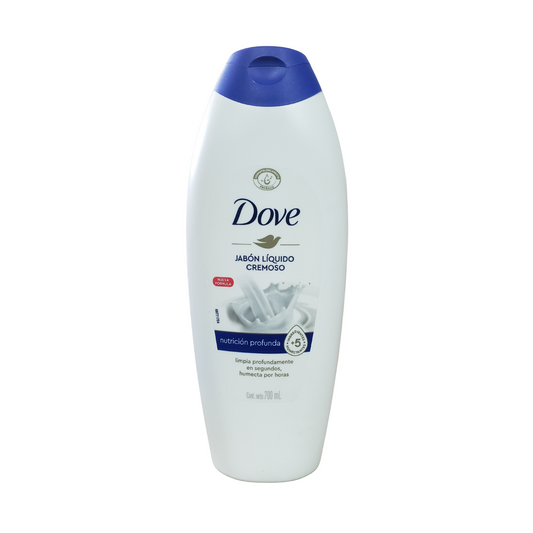 Dove Jabón Líquido Cremoso Original 700ml