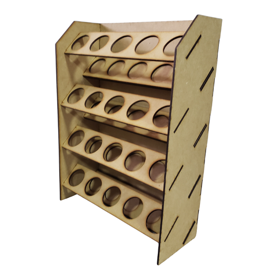 Organizador De 4 Niveles Multiuso Para Pinturas Y Frascos