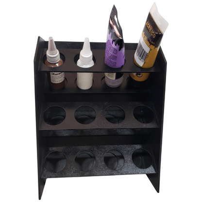Organizador De 3 Niveles Multiuso Para Pinturas Y Frascos