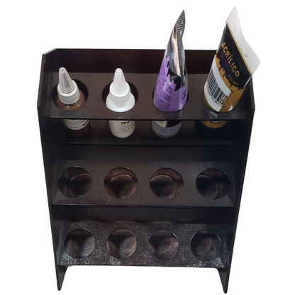 Organizador De 3 Niveles Multiuso Para Pinturas Y Frascos