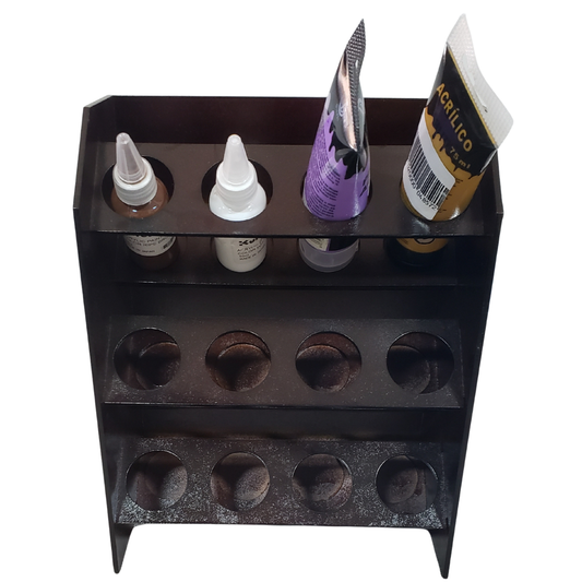 Organizador De 3 Niveles Multiuso Para Pinturas Y Frascos