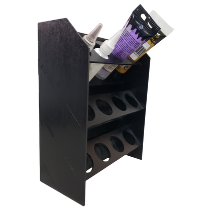 Organizador De 3 Niveles Multiuso Para Pinturas Y Frascos