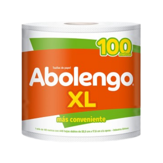 Toalla Papel Abolengo Gigante Xl 100 Metros