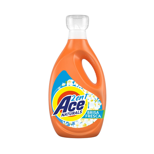Detergente Ace Natural 2 En 1 Liquido Concentrado 1,8 Litros