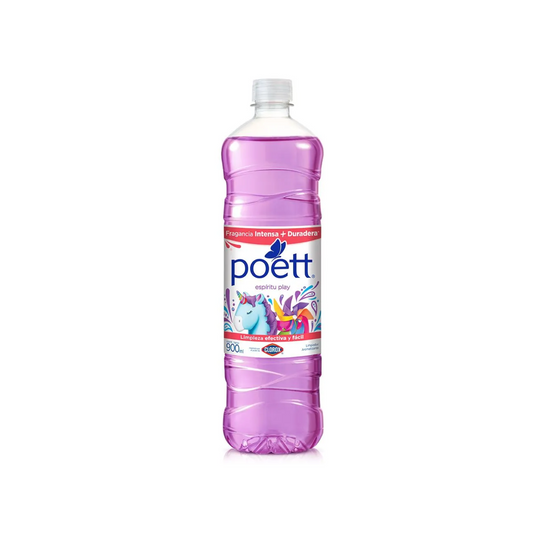 Limpiapisos Poett 900ml Espíritu Play