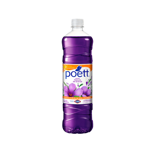 Limpiapisos Poett 900ml Frescura de Lavanda