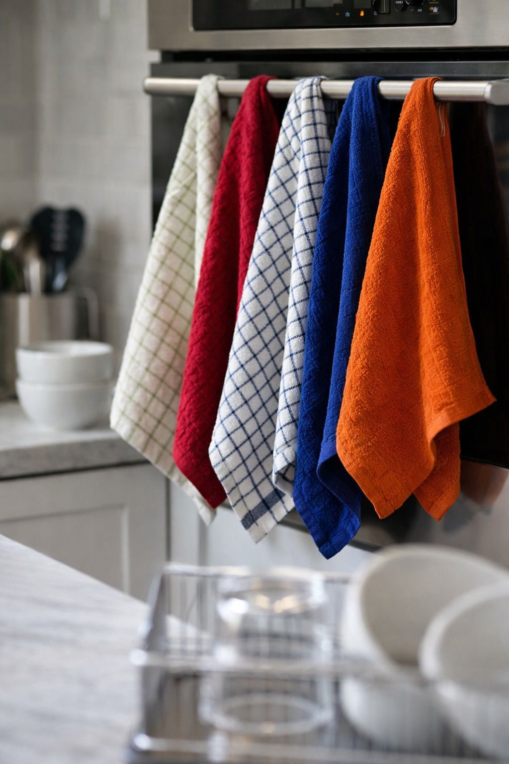 Pack 10 Paños de Cocina algodon Indio 34x48 cm