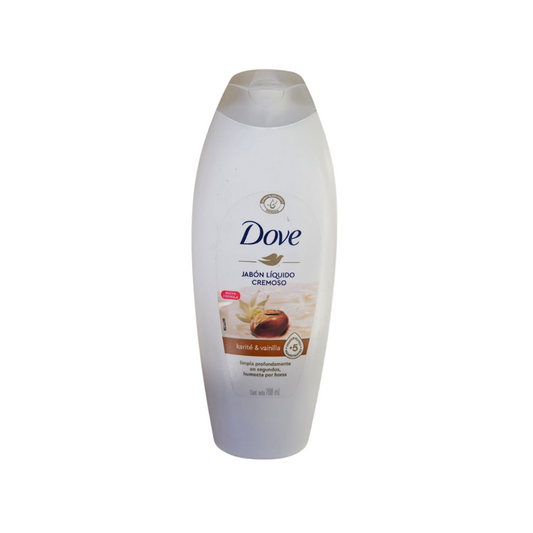 Jabón Líquido Cremoso Dove Karité y vainilla 700ml