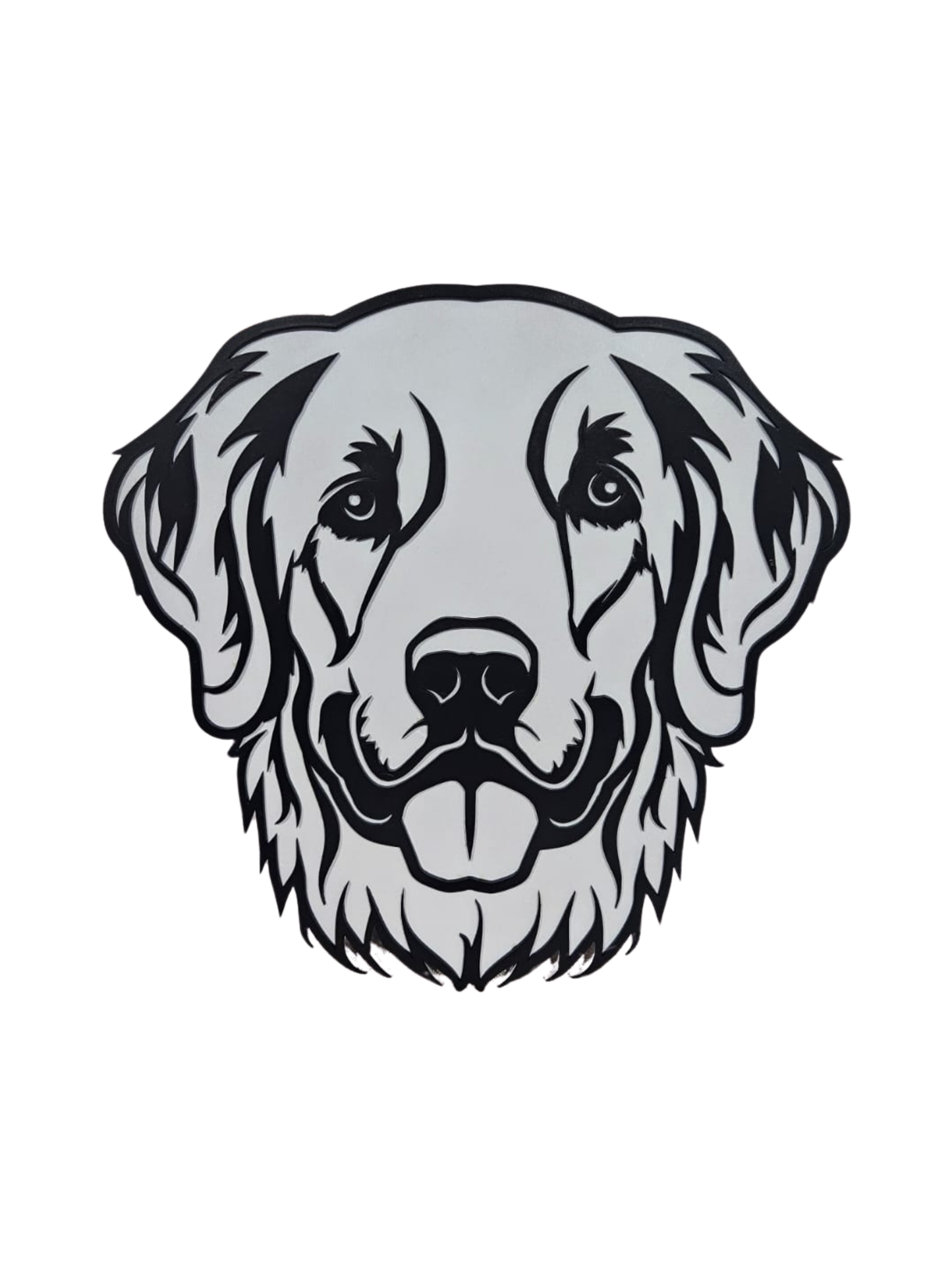 Cuadro Decorativos Perros variados diseños Con Luz LED Para Pared