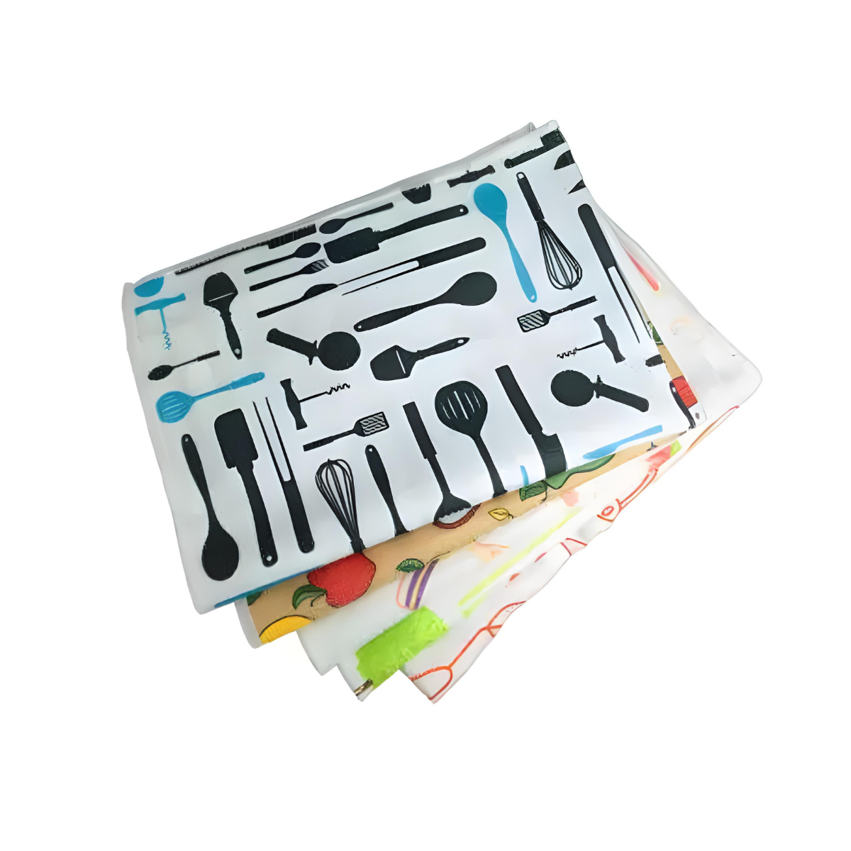 Pack 10 Paños de Cocina Microfibra | Ultra Absorbentes y Sin Pelusa