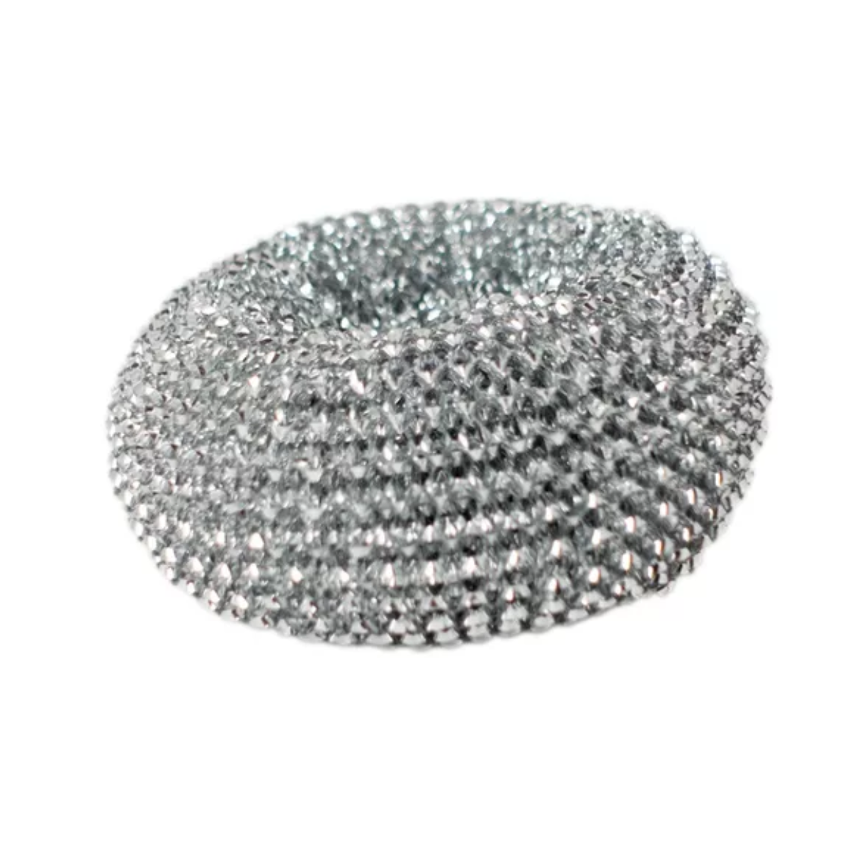 Pack 20 Virutillas Espiral  Plateada  | Ideal para Ollas, Vidrios y Utensilios