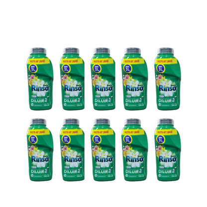 Detergente Liquido Rinso Pack 10 Unidades De 500 Ml