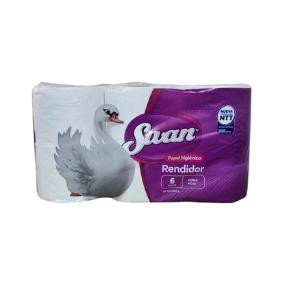 Pack 36 Rollos Papel Higiénico Swan Doble Hoja 20Mts