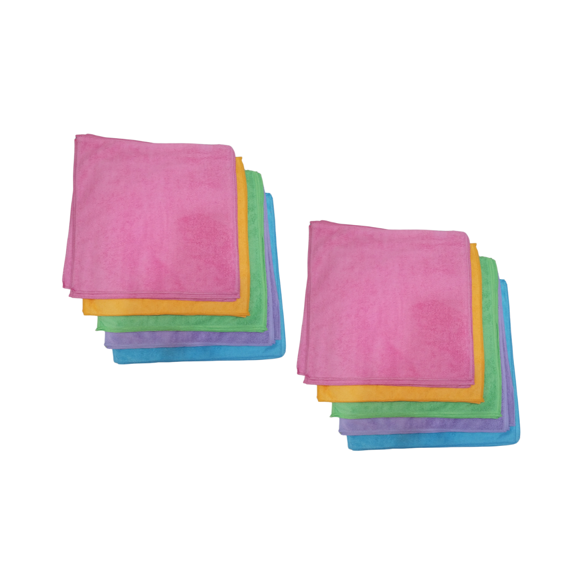 Pack 10 Traperos Microfibra 38x38 Ultra Absorbente