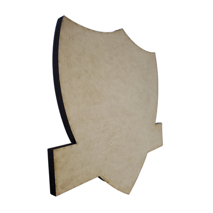 Cuadro Artesanal Colo Colo Escudo En Capas De Madera 38x38