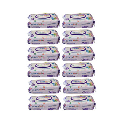 Toallitas Húmedas Emubaby 80 un C/U