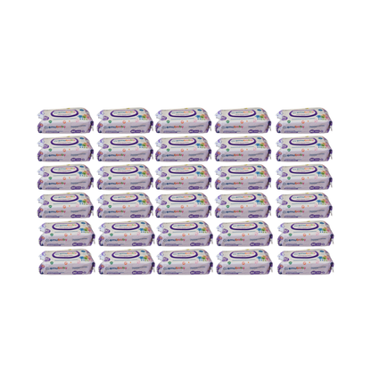 Pack 30 toallitas humedas Emubaby 80un C/U