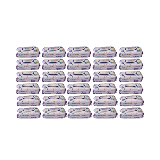 Pack 30 toallitas humedas Emubaby 80un C/U