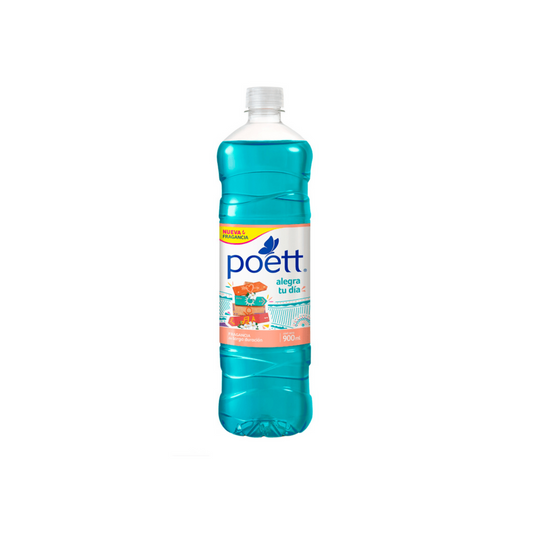 Limpiapisos Poett 900ml Alegra Tu Dia