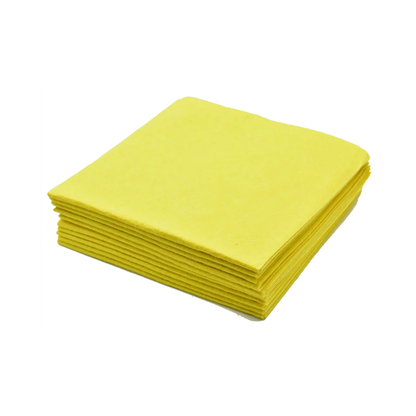 Pack 10 Paños Multiusos Amarillo Antipolvo 38x38 – Superficies Limpias y Brillantes