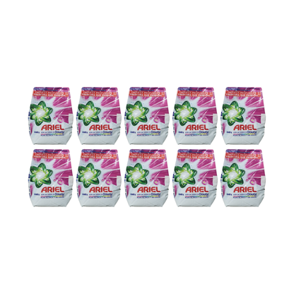 Pack 10 Detergente En Polvo Ariel Downy 400g