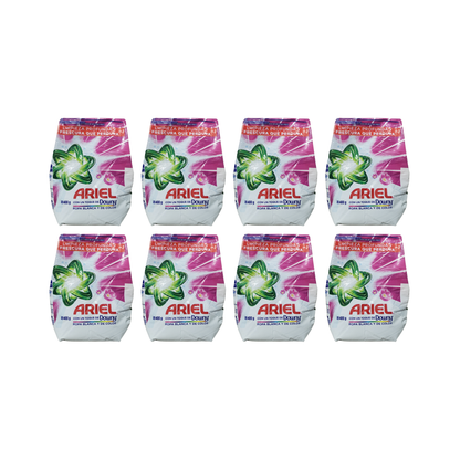 Pack 8 Detergente En Polvo Ariel Downy 400g
