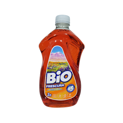 Pack 4 Detergente Liquido Bio 3lt cada uno , Aroma Desierto Florido