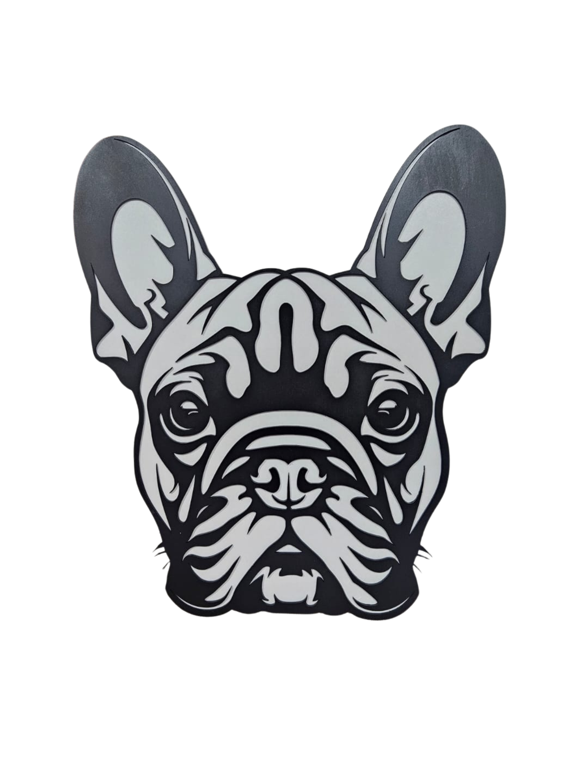 Perro Bulldog Frances 45x37cm