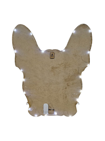 Cuadro Decorativos Perros variados diseños Con Luz LED Para Pared