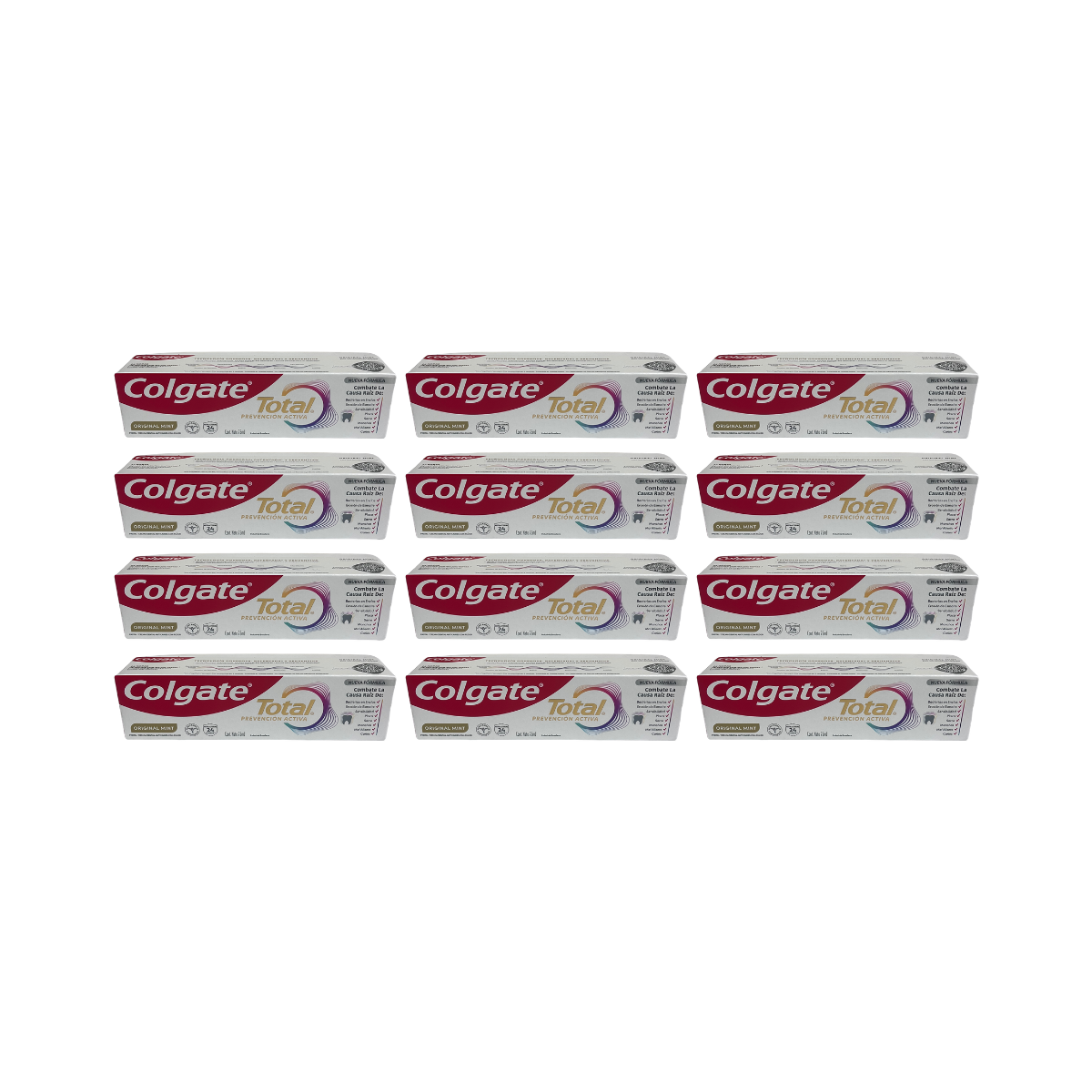 Pasta Dental Colgate Total Original Mint 75 Ml