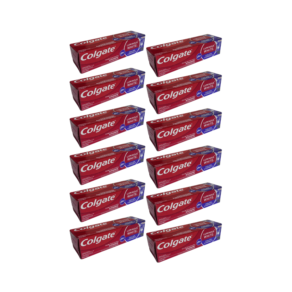 Pasta Dental Colgate Luminous White Color Correct  70 Ml