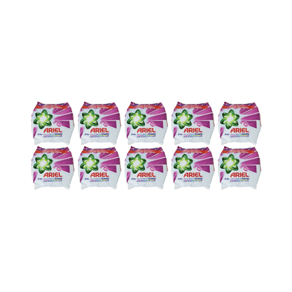 Pack 10 Detergente En Polvo Ariel Downy 700g