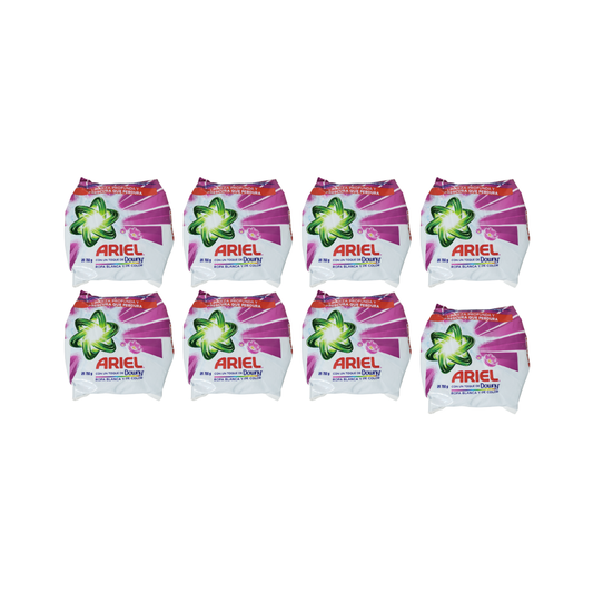 Pack 8 Detergente En Polvo Ariel Downy 700g