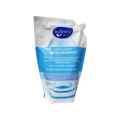 Jabón liquido  Ballerina Hipoalergénico Extra Suave
