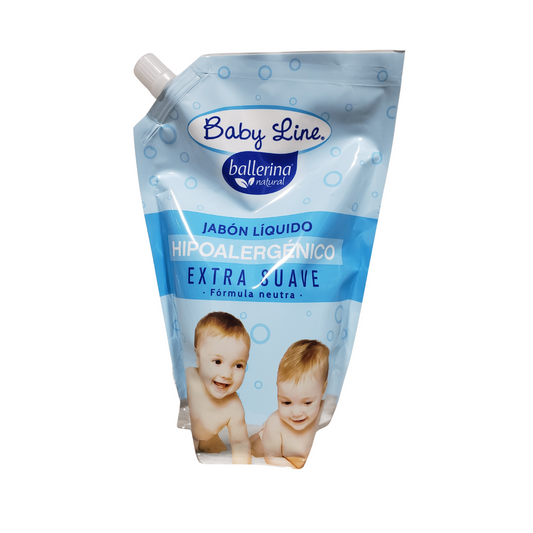 Jabón liquido  Ballerina Hipoalergénico Extra Suave