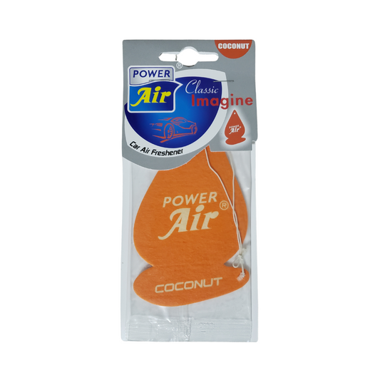 Power Air Classic Imagine – Ambientador Colgante con Aroma Coco