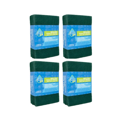 Pack 20 Fibras Abrasivas Profesionales | Remoción Intensa y Duradera