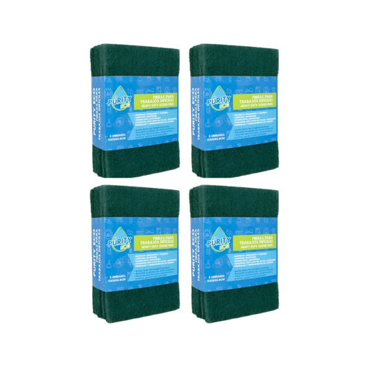 Pack 20 Fibras Abrasivas Profesionales | Remoción Intensa y Duradera