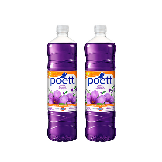 Limpiapisos Poett 900ml Frescura Lavanda