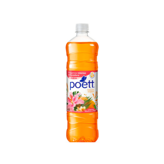 Limpiapisos Poett 900ml Frescura Tropical