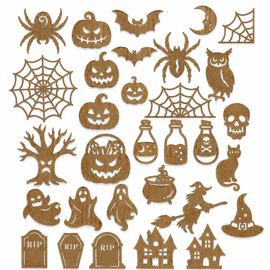 Halloween MDF