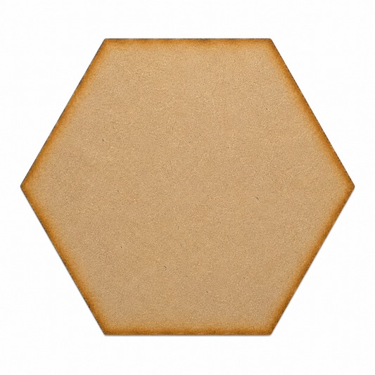 Hexágono Liso MDF 3mm
