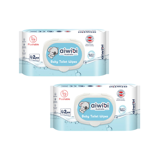 Pack 2 Paquetes Aiwibi toallitas Húmedas Biodegradables