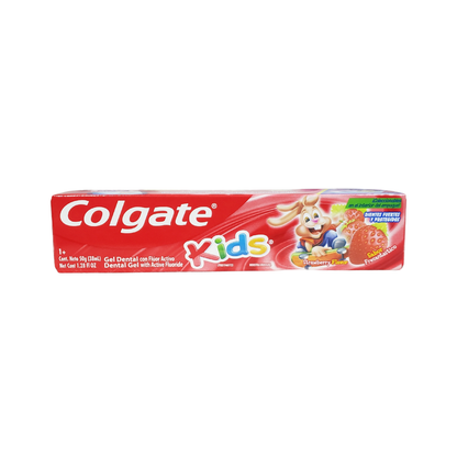 Pack 3 Pasta Dental Colgate Kids Sabor Frutilla 50g